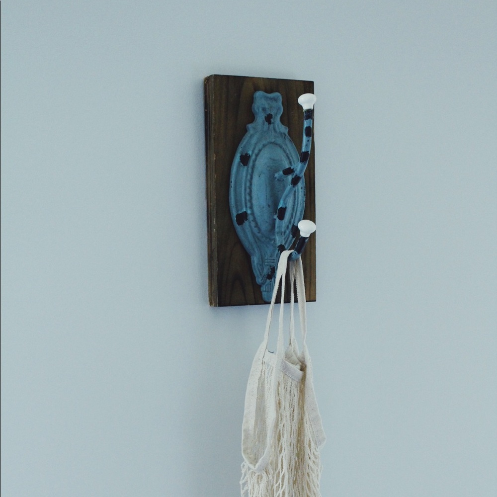 Wall decor and hook